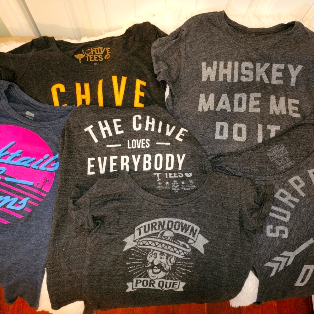 Bundle of Chive shirts